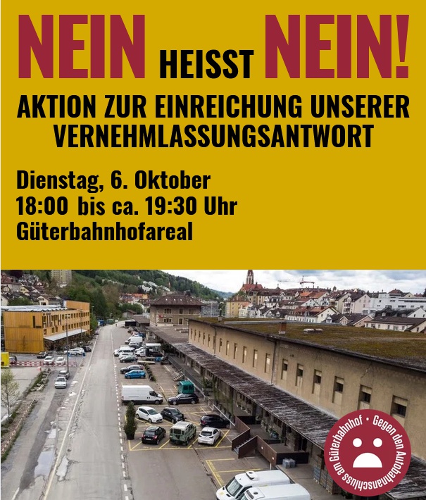 aktion grosser brief ankuendigung