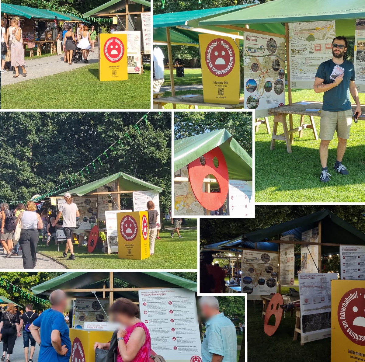 infostand grabenpark festival