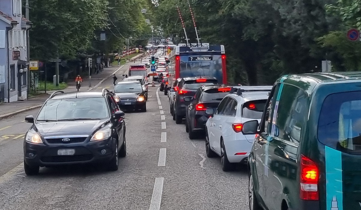 verkehr rorschacherstrasse