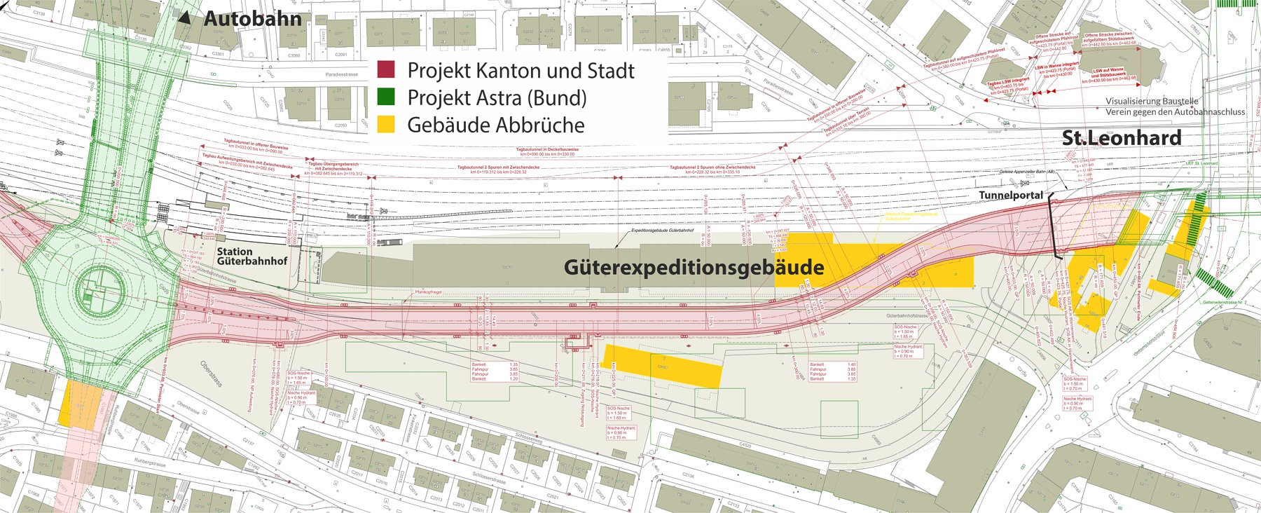 gueterbahnhof tunnel kreisel