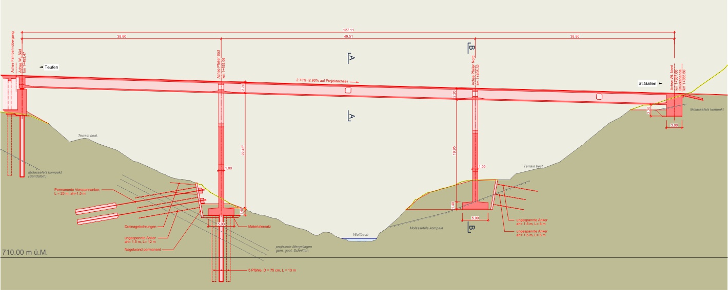 plan wattbachbruecke